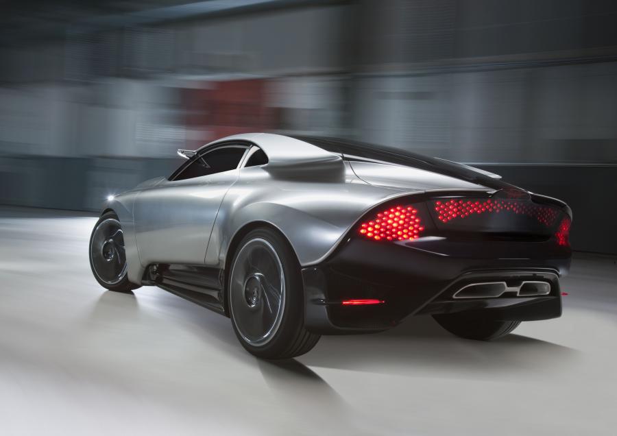  Saab PhoeniX Concept 2011 года  (фото 8 из 42)